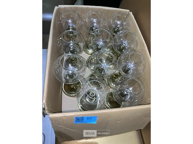 Set van 12 tafellantaarns - afbeelding 2 van  2