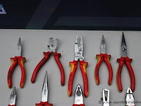 Set van 12 tangen - diverse types - afbeelding 2 van  2