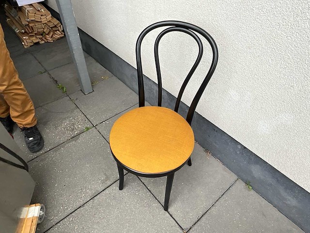 Set van 12 thonet-stijl bugholzstoelen - afbeelding 1 van  1