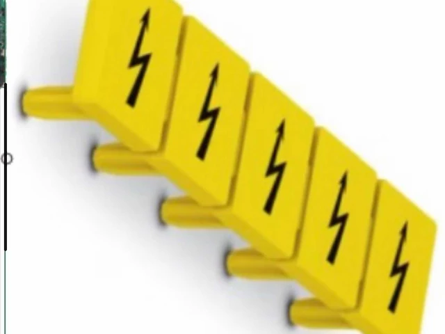 Set van 120 ws pt 10 waarschuwingslabels (120x) - afbeelding 1 van  2