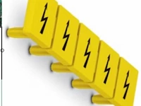 Set van 120 ws pt 10 waarschuwingslabels (120x)