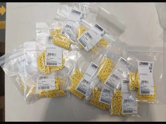 Set van 120 ws pt 10 waarschuwingslabels (120x) - afbeelding 2 van  2