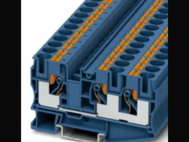 Set van 125 pt 10-twin bu terminalblokken – 57 a (125x) - afbeelding 2 van  2