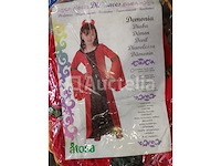 Set van 13 diverse carnavalskostuums - nieuw set van 13 diverse carnavalskostuums - nieuw set van 7 kermispyjamakostuums kinderen - nieuw set van 9 diverse carnavalskostuums - nieuw set van 10 diverse carnavalskostuums - nieuw - afbeelding 7 van  36