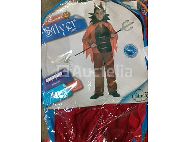 Set van 13 diverse carnavalskostuums - nieuw set van 13 diverse carnavalskostuums - nieuw set van 7 kermispyjamakostuums kinderen - nieuw set van 9 diverse carnavalskostuums - nieuw set van 10 diverse carnavalskostuums - nieuw - afbeelding 13 van  36