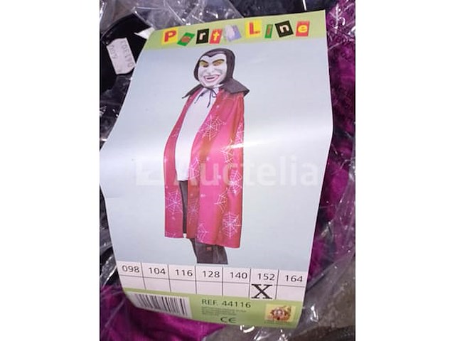 Set van 13 diverse carnavalskostuums - nieuw set van 13 diverse carnavalskostuums - nieuw set van 7 kermispyjamakostuums kinderen - nieuw set van 9 diverse carnavalskostuums - nieuw set van 10 diverse carnavalskostuums - nieuw - afbeelding 14 van  36