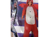 Set van 13 diverse carnavalskostuums - nieuw set van 13 diverse carnavalskostuums - nieuw set van 7 kermispyjamakostuums kinderen - nieuw set van 9 diverse carnavalskostuums - nieuw set van 10 diverse carnavalskostuums - nieuw - afbeelding 16 van  36