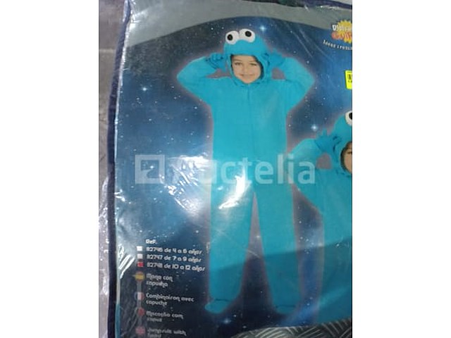 Set van 13 diverse carnavalskostuums - nieuw set van 13 diverse carnavalskostuums - nieuw set van 7 kermispyjamakostuums kinderen - nieuw set van 9 diverse carnavalskostuums - nieuw set van 10 diverse carnavalskostuums - nieuw - afbeelding 17 van  36