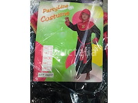 Set van 13 diverse carnavalskostuums - nieuw set van 13 diverse carnavalskostuums - nieuw set van 7 kermispyjamakostuums kinderen - nieuw set van 9 diverse carnavalskostuums - nieuw set van 10 diverse carnavalskostuums - nieuw - afbeelding 22 van  36