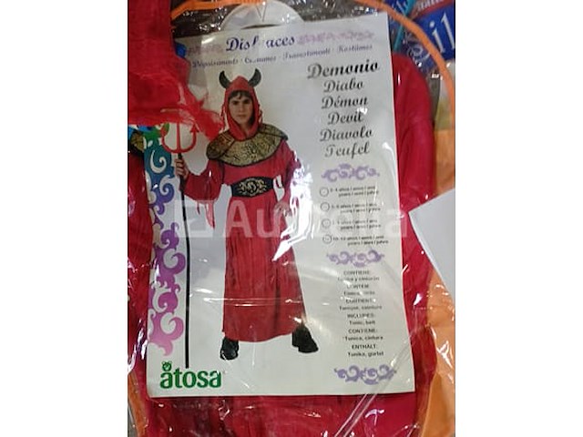 Set van 13 diverse carnavalskostuums - nieuw set van 13 diverse carnavalskostuums - nieuw set van 7 kermispyjamakostuums kinderen - nieuw set van 9 diverse carnavalskostuums - nieuw set van 10 diverse carnavalskostuums - nieuw - afbeelding 27 van  36