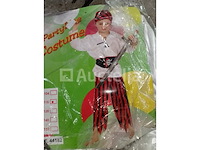 Set van 13 diverse carnavalskostuums - nieuw set van 13 diverse carnavalskostuums - nieuw set van 7 kermispyjamakostuums kinderen - nieuw set van 9 diverse carnavalskostuums - nieuw set van 10 diverse carnavalskostuums - nieuw - afbeelding 29 van  36