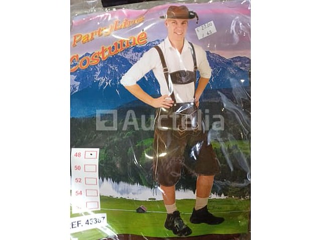 Set van 13 diverse carnavalskostuums - nieuw set van 13 diverse carnavalskostuums - nieuw set van 7 kermispyjamakostuums kinderen - nieuw set van 9 diverse carnavalskostuums - nieuw set van 10 diverse carnavalskostuums - nieuw - afbeelding 23 van  36