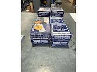 Set van 15 dozen bostitch-nietjes en gegalvaniseerde spijkers - afbeelding 2 van  2