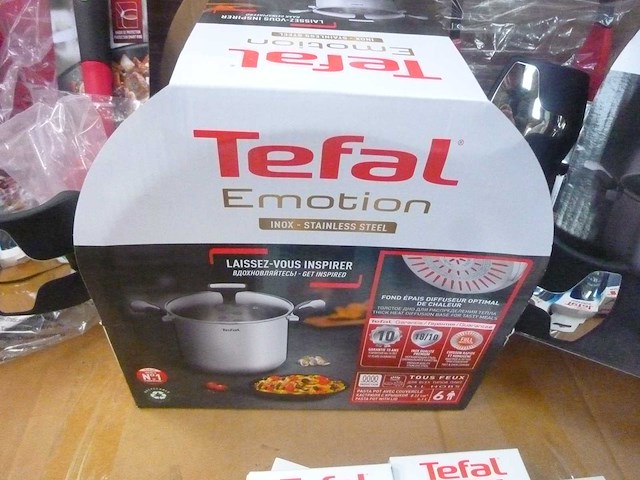 Set van 15 tefal-merkartikelen - afbeelding 6 van  10