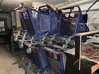 Set van 15 winkelwagentjes voorraadwinkel - afbeelding 1 van  5