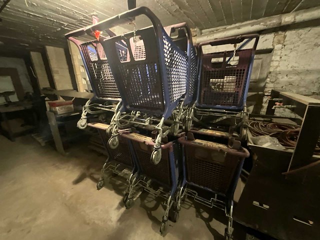 Set van 15 winkelwagentjes voorraadwinkel - afbeelding 2 van  5