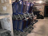 Set van 15 winkelwagentjes voorraadwinkel - afbeelding 3 van  5