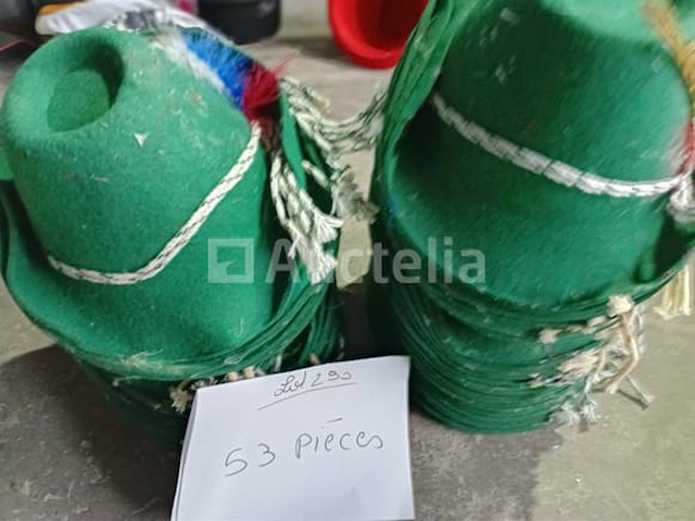 Set van 16 tiroler oberbayern-hoeden - nieuw set van 5 tirol oberbayern-hoeden - nieuw set van 53 luxe kermishoeden tirol oberbayern - nieuw - afbeelding 1 van  3