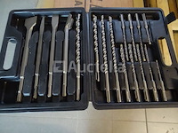 Set van 17 bits, sds plus beitels mastiff mf3517 - afbeelding 4 van  4