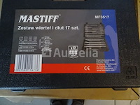 Set van 17 bits, sds plus beitels mastiff mf3517 - afbeelding 1 van  4