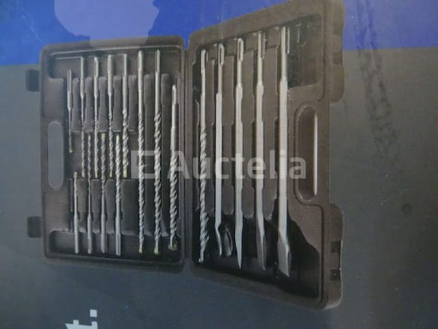 Set van 17 bits, sds plus beitels mastiff mf3517 - afbeelding 3 van  4