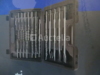 Set van 17 bits, sds plus beitels mastiff mf3517 - afbeelding 3 van  4