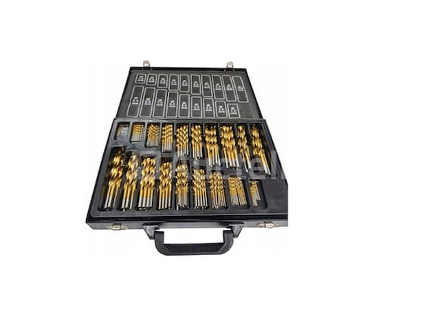 Set van 170 hss titanium lonten - afbeelding 1 van  3