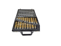 Set van 170 hss titanium lonten