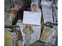 Set van 18 diverse carnavalskostuums - nieuw set van 7 diverse kinderkermiskostuums - nieuw set van 3 volwassen woensdagcarnavalskostuums - nieuw set van 11 kids cowboy carnival kostuums - nieuw set van 9 indian carnival kids kostuums - nieuw set van 8 kinderkermiskostuums - nieuw - afbeelding 4 van  8