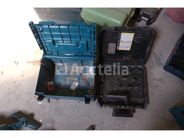 Set van 18 elektrisch gereedschap - afbeelding 6 van  50