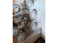 Set van 18 laagspanningsspots met inbouw 12 v – ø 76 mm spot - afbeelding 2 van  3