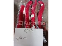 Set van 18 pakjes nepkunstgebitten - nieuw set van 60 pakjes nep vingerknipsels stuffing and catches - nieuw set van 12 pakjes tribale lange handschoenen - nieuw set van 6 pakjes namaakbiljetten - gloednieuw set van 14 pakjes nep-fopspenen - nieuw set van 8 diverse riempakketten - nieuw set van 4 duivelsstaarten - nieuw set van 6 pakken van 2 carnival vikinglaarzen gaiters - nieuw - afbeelding 2 van  10