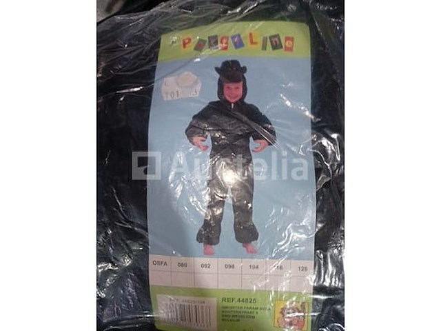 Set van 19 kerst diverse kostuums set van 15 diverse carnavalskostuums - nieuw - afbeelding 10 van  11