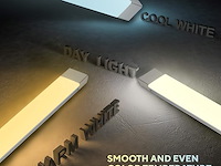 Set van 2 - 60 cm led onderbouwverlichting - afbeelding 5 van  6