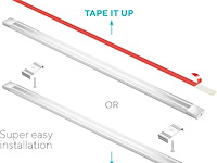 Set van 2 - 60 cm led onderbouwverlichting - afbeelding 6 van  6