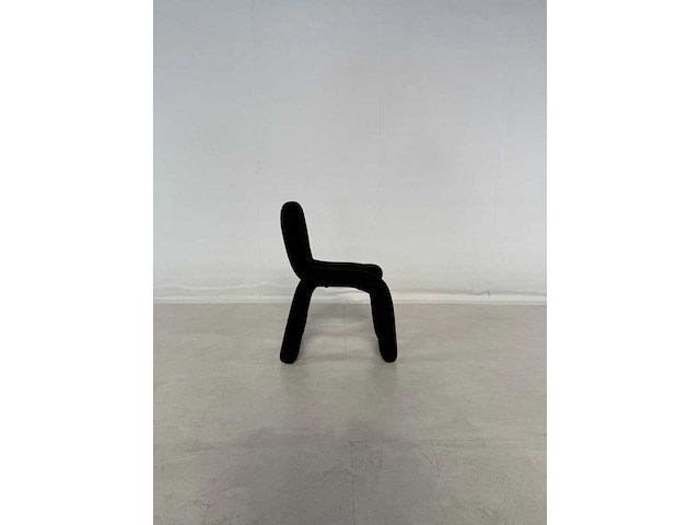 Set van 2 accenta design stoelen - zwart - afbeelding 4 van  7