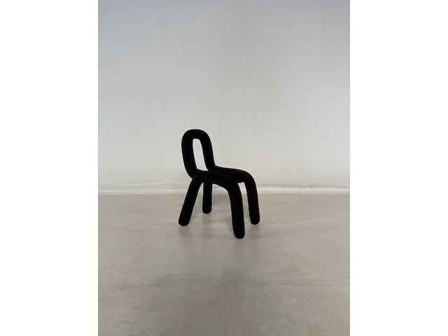 Set van 2 accenta design stoelen - zwart - afbeelding 2 van  5