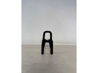 Set van 2 accenta design stoelen - zwart - afbeelding 4 van  5