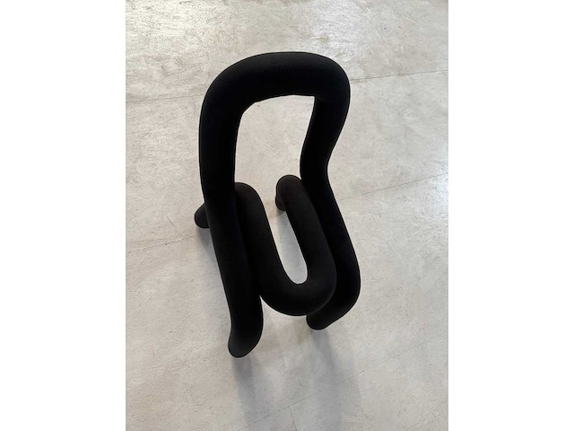 Set van 2 accenta design stoelen - zwart - afbeelding 5 van  5