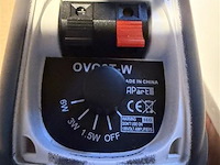 Set van 2 apart speakers ovo-3 grijs - afbeelding 3 van  5