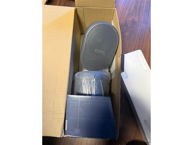 Set van 2 apart speakers ovo-3 grijs - afbeelding 1 van  5