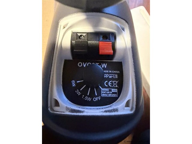 Set van 2 apart speakers ovo-3 grijs - afbeelding 3 van  5