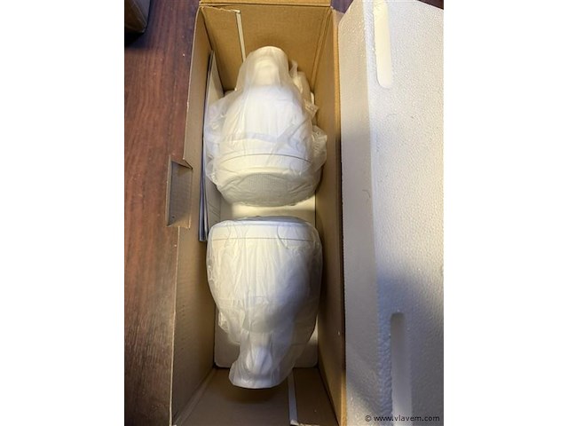 Set van 2 apart speakers ovo-3 wit - afbeelding 1 van  2