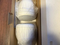 Set van 2 apart speakers ovo-3 wit - afbeelding 1 van  2