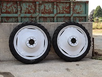 Set van 2 banden met zf-steek - afbeelding 1 van  1