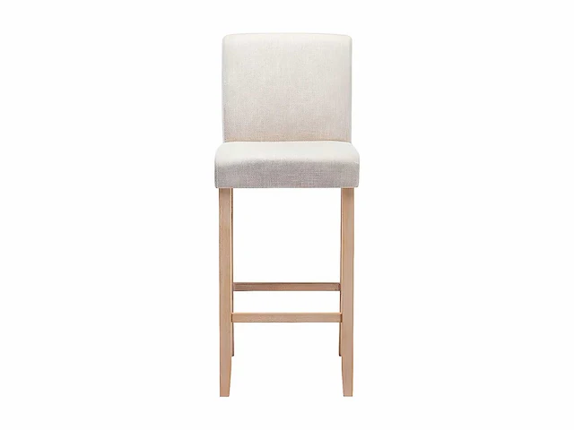 Set van 2 barkrakkjes - stof - beige - afbeelding 3 van  8