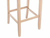 Set van 2 barkrakkjes - stof - beige - afbeelding 7 van  8