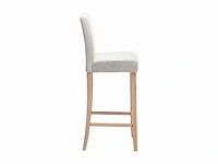 Set van 2 barkrakkjes - stof - beige - afbeelding 5 van  8
