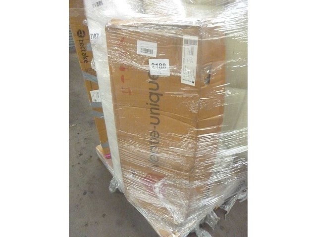 Set van 2 barkrukken - microfiber oud leren uiterlijk - donkerhouten poten - afbeelding 8 van  8