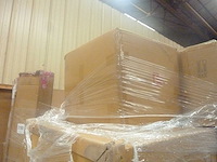 Set van 2 barkrukken van gouden fluweel en roestvrij staal - beige - afbeelding 8 van  8